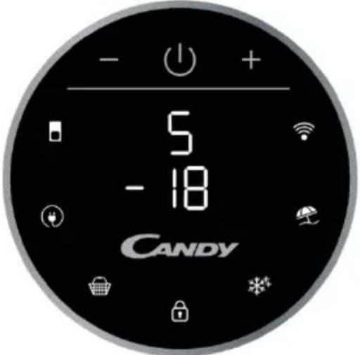 CANDY CMNR 6204WPUWIFI - КРЪГЪЛ ДИСПЛЕЙ - 1