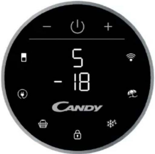 CANDY CMNR 6204WPUWIFI - VERTICAL DISPLAY - 2