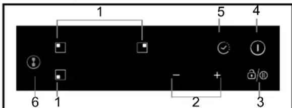 CANDY CIC642 - Schemat polaczeń - 2