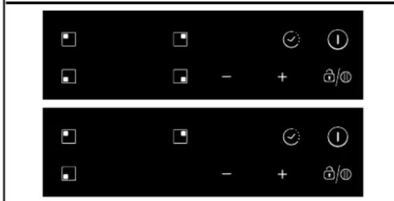 CANDY CIC642 - Schema bedieningspaneel - 3