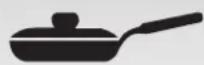 CANDY CIC642 - Selection of cooking vessels - 1