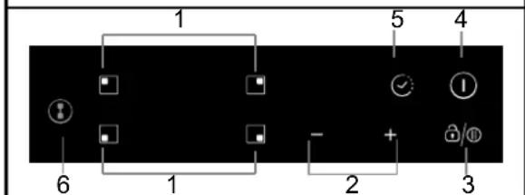 CANDY CIC642 - Schemat polaczeń - 3