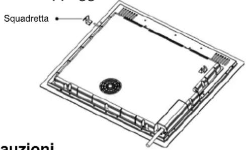 CANDY CIC642 - Procedimento di installmente - 4