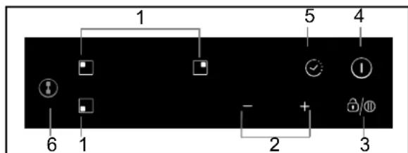 CANDY CIC642 - Sähköytkennät - 2