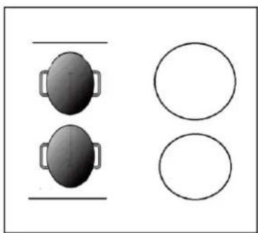 CANDY CIC642 - Som to uafhengige zoner - 2