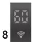 CANDY GV 159TWC31S - 8) Wi-Fi (sur certains modèles uniquement) - 1