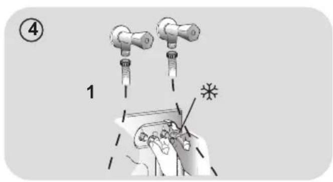 CANDY GV 159TWC31S - BcTaHOBJIeHHJ - 2