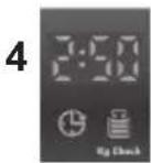 CANDY GV 159TWC31S - 4) DURATA CICLO - 1
