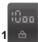 CANDY GV 159TWC31S - Painel Digital - 2