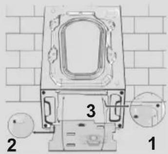 CANDY GV 159TWC31S - WARNING: - 4