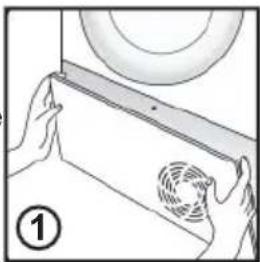 CANDY CS H8A1LES - De Condens Filter Schoonmaken - 1