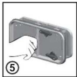 CANDY CS H8A1LES - To Clean the Condenser Filter - 5