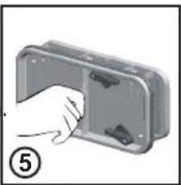 CANDY CS H8A1LES - De Condens Filter Schoonmaken - 5