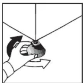CANDY CS H8A1LES - Adjusting the Feet - 1