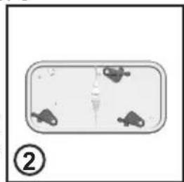 CANDY CS H8A1LES - PORTE et FILTRE - 2