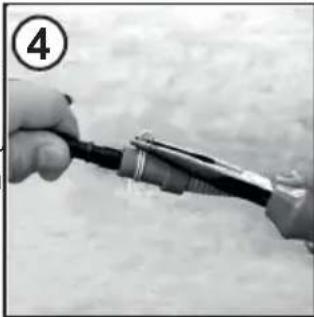 CANDY CS H8A1LES - Installez le Kit Suivant les Instructions: - 2