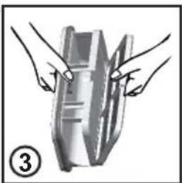 CANDY CS H8A1LES - De Condens Filter Schoonmaken - 3