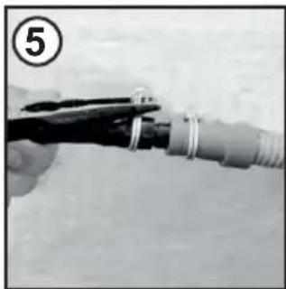 CANDY CS H8A1LES - KIT TUYAU D'ÉVACUATION: INSTRUCTIONS DE MONTAGE - 3