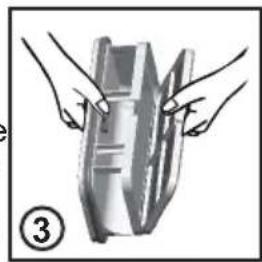 CANDY CS H8A1LES - To Clean the Condenser Filter - 3
