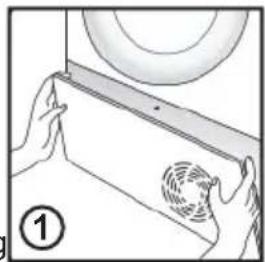 CANDY CS H8A1LES - To Clean the Condenser Filter - 1