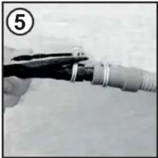 CANDY CS H8A1LES - TUBO DE DRENAGEM: INSTRUÇÕES DE INSTALAÇÃO - 1