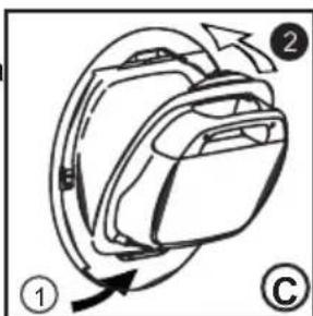 CANDY CS H8A1LES - TUBO DE DRENAGEM: INSTRUÇÕES DE INSTALAÇÃO - 3