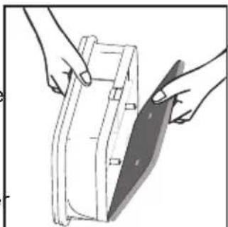 CANDY EVOH 9713NA1S - To Clean the Condenser Filter - 4