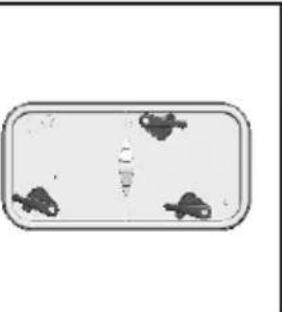 CANDY EVOH 9713NA1S - To Clean the Condenser Filter - 2