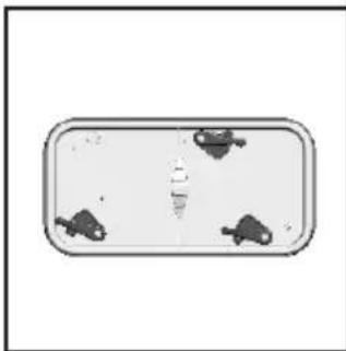 CANDY EVOH 9713NA1S - De Condens Filter Schoonmaken - 2