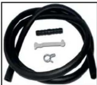 CANDY EVOH 981NA1TS - KIT DE MANGUEIRA DE ESGOTO: INSTRUÇÕES DE MONTAGEM - 2