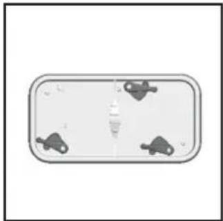 CANDY EVOH 981NA1TS - De Condens Filter Schoonmaken - 2