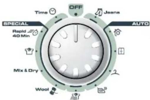 OFF Time Jeans SPECIAL Rapid 40 Min Auto Mix & Dry Wool