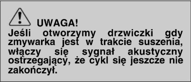 CANDY CDIM 2512PR - Przerwanie programu - 1