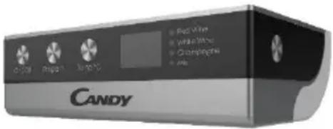 CANDY CWC 154 EEL - CANDY ELEKTRONISCH OHNE WLAN - 1