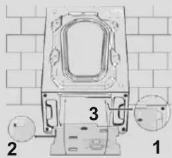 CANDY GV 157D31S - WARNING: - 4