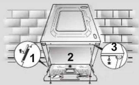CANDY GV 157D31S - OPOZORILO: - 2