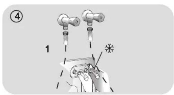 CANDY GV 157D31S - Postavljanje - 2