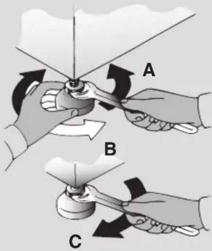 CANDY GV 157D31S - WARNING: - 1
