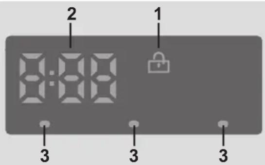 CANDY GV 157D31S - Display - 1