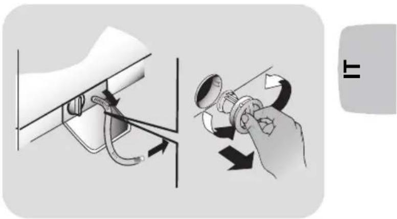 CANDY GV 157D31S - Pulizia filtro - 1