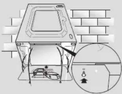 CANDY GV 157D31S - OPOZORILO: - 3