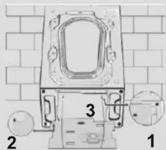 CANDY GV 157D31S - Attention: - 1