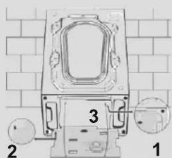 CANDY GV 157D31S - OPOZORILO: - 4