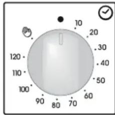 CANDY FCP502N - USO DEL CONTAMINUTI 3.2 USO DEL TEMPORIZZATORE - 2