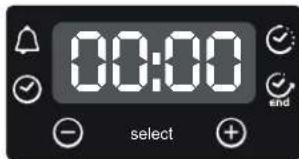 CANDY FCP502N - SETTING THE CORRECT TIME - 1