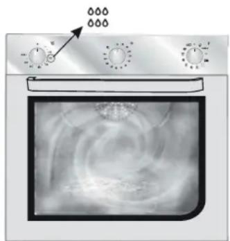 CANDY FCP502N - Advertencia: - 2