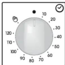 CANDY FCP502N - UTILIZACAO DO PROGRAMADOR DE FIM DE COZEDURA - 1