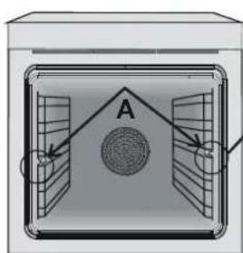 CANDY FCP502N - Ceanhe u noucmbaHe Ha MemanHume cmenaxu - 1