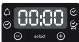CANDY FCP502N - AJUSTE DE LA HORA - 1