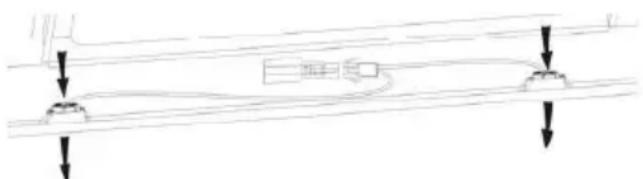 CANDY CVMA 70 W - Cambiare una lampadina - 1